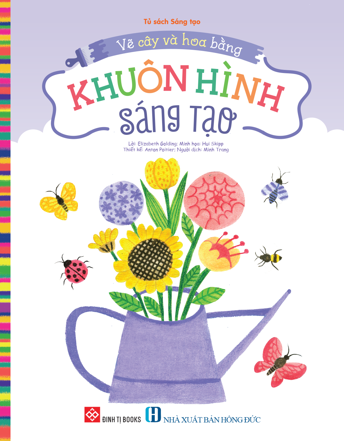 Vẽ Cây Và Hoa Bằng Khuôn Hình Sáng Tạo - Ảnh 2