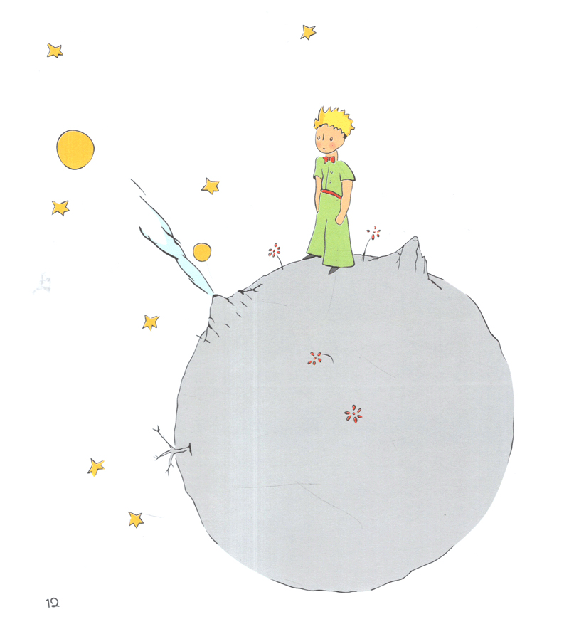 vẽ cho em một con cừu - sách tô màu hoàng tử bé - Ảnh 10