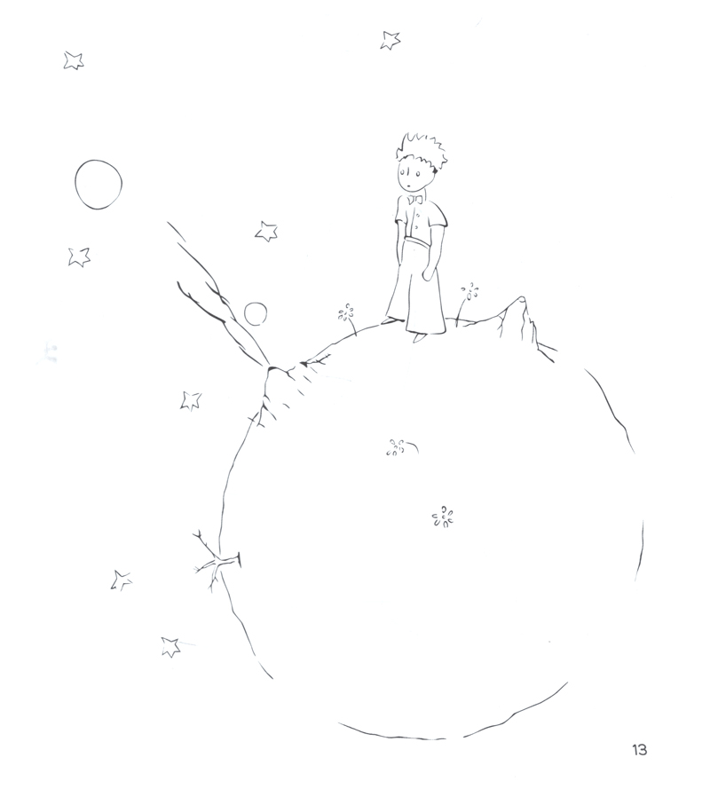 vẽ cho em một con cừu - sách tô màu hoàng tử bé - Ảnh 11