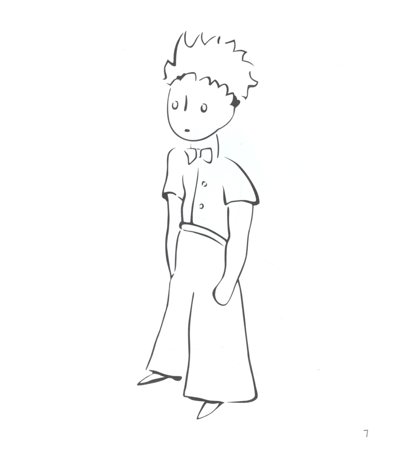 vẽ cho em một con cừu - sách tô màu hoàng tử bé - Ảnh 5