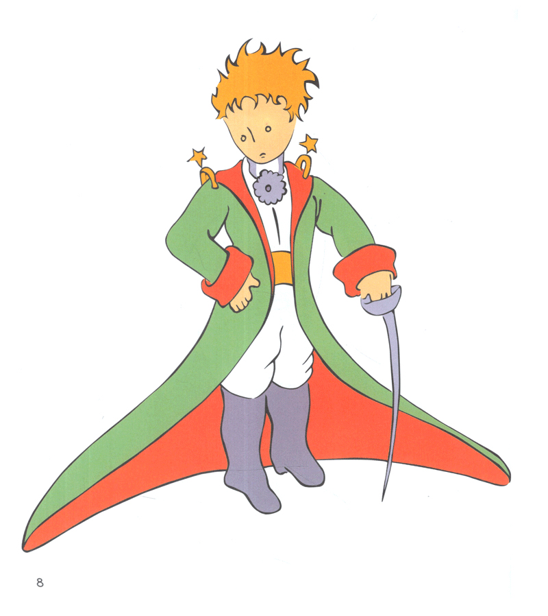 vẽ cho em một con cừu - sách tô màu hoàng tử bé - Ảnh 6