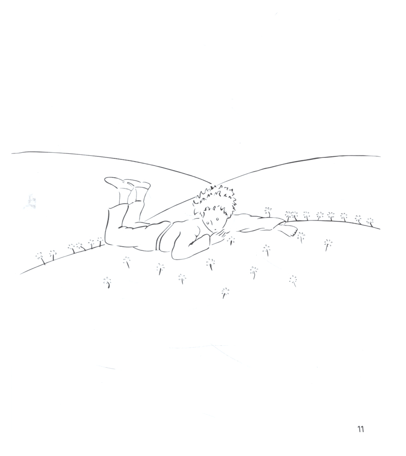 vẽ cho em một con cừu - sách tô màu hoàng tử bé - Ảnh 9