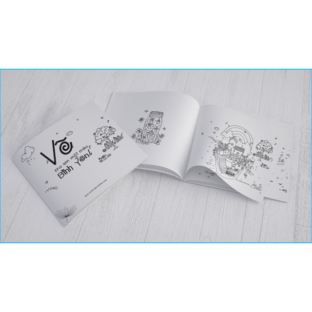 vẽ cho em một màu bình yên! - Ảnh 3