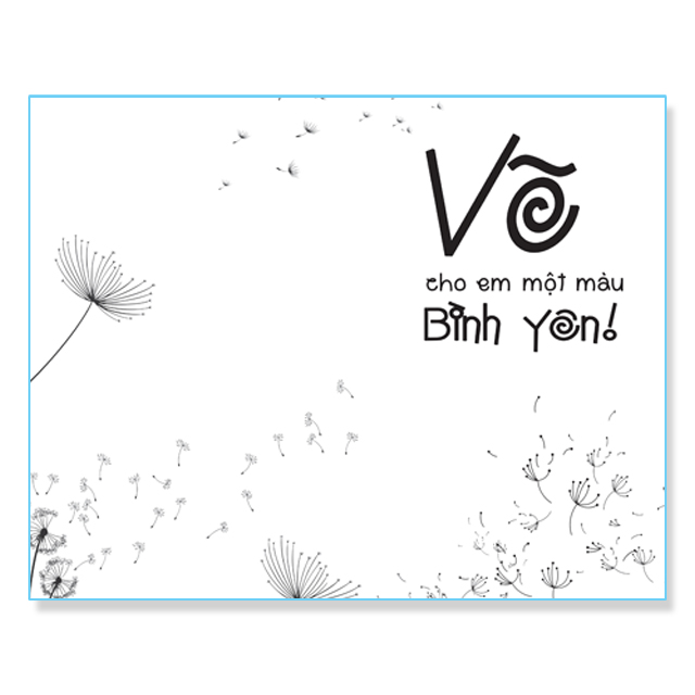 vẽ cho em một màu bình yên! - Ảnh 7