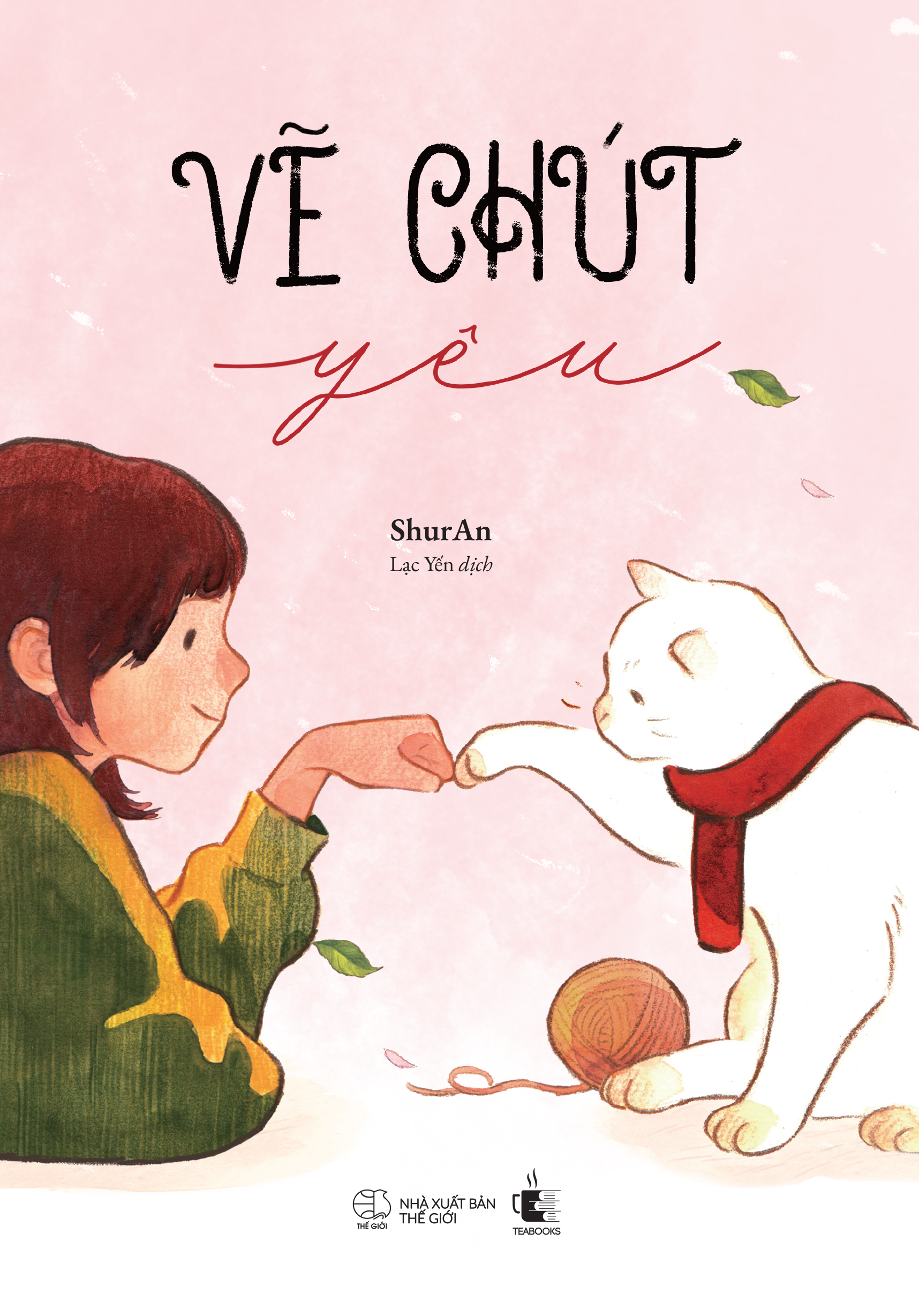 vẽ chút yêu - tặng kèm obi + bookmark - Ảnh 2