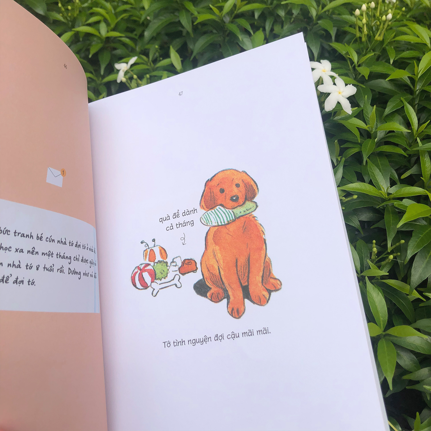 vẽ chút yêu - tặng kèm obi + bookmark - Ảnh 3