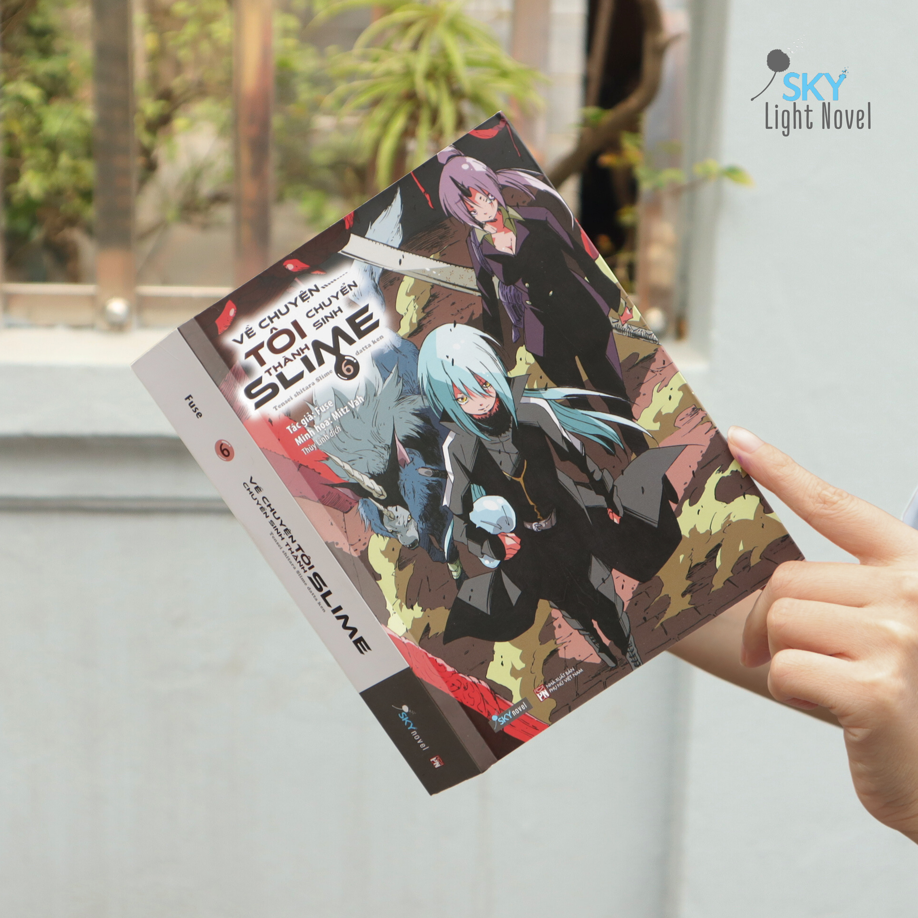 về chuyện tôi chuyển sinh thành slime - tập 6 - bản đặc biệt - tặng kèm bookmark + postcard + card hologram - Ảnh 10