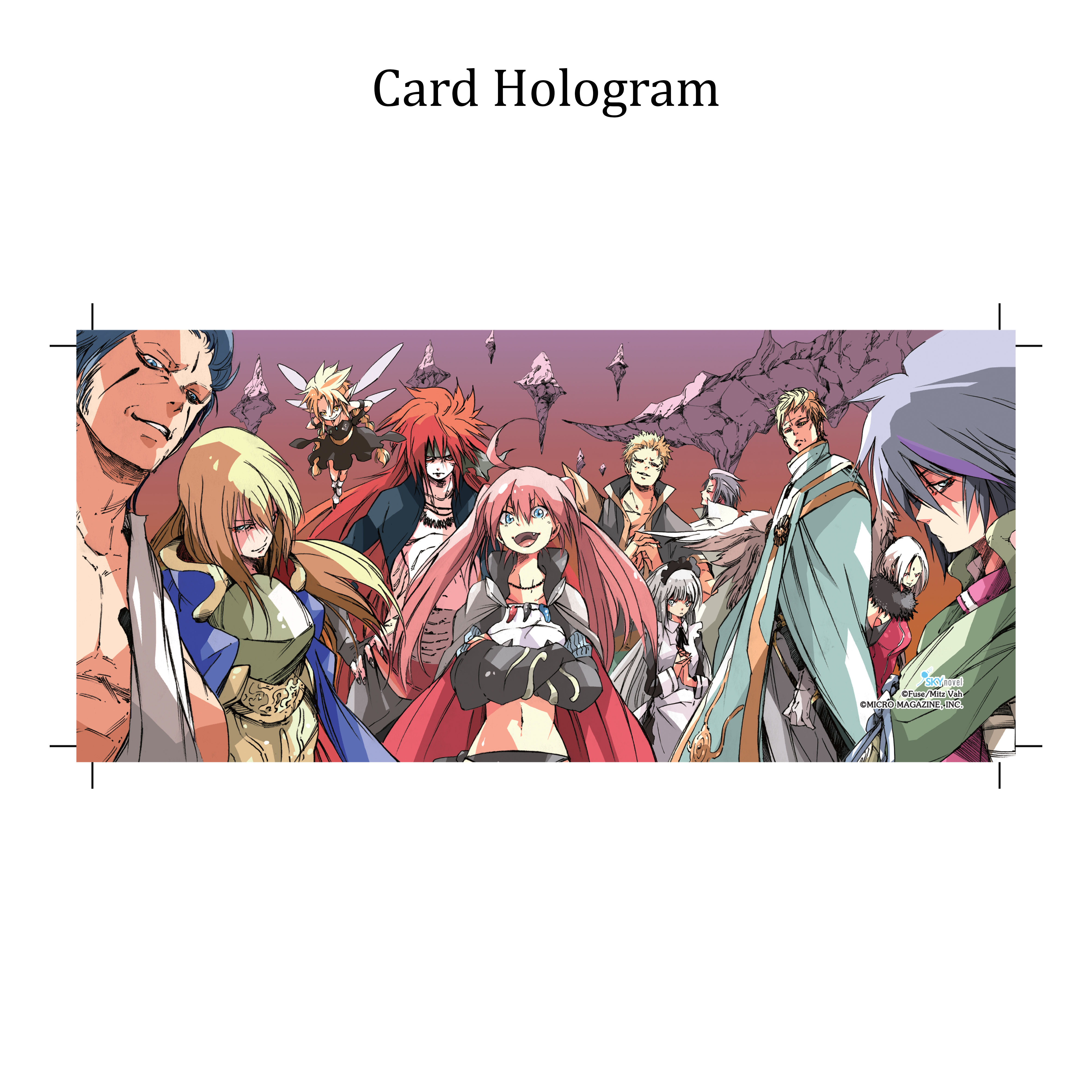 về chuyện tôi chuyển sinh thành slime - tập 6 - bản đặc biệt - tặng kèm bookmark + postcard + card hologram - Ảnh 6