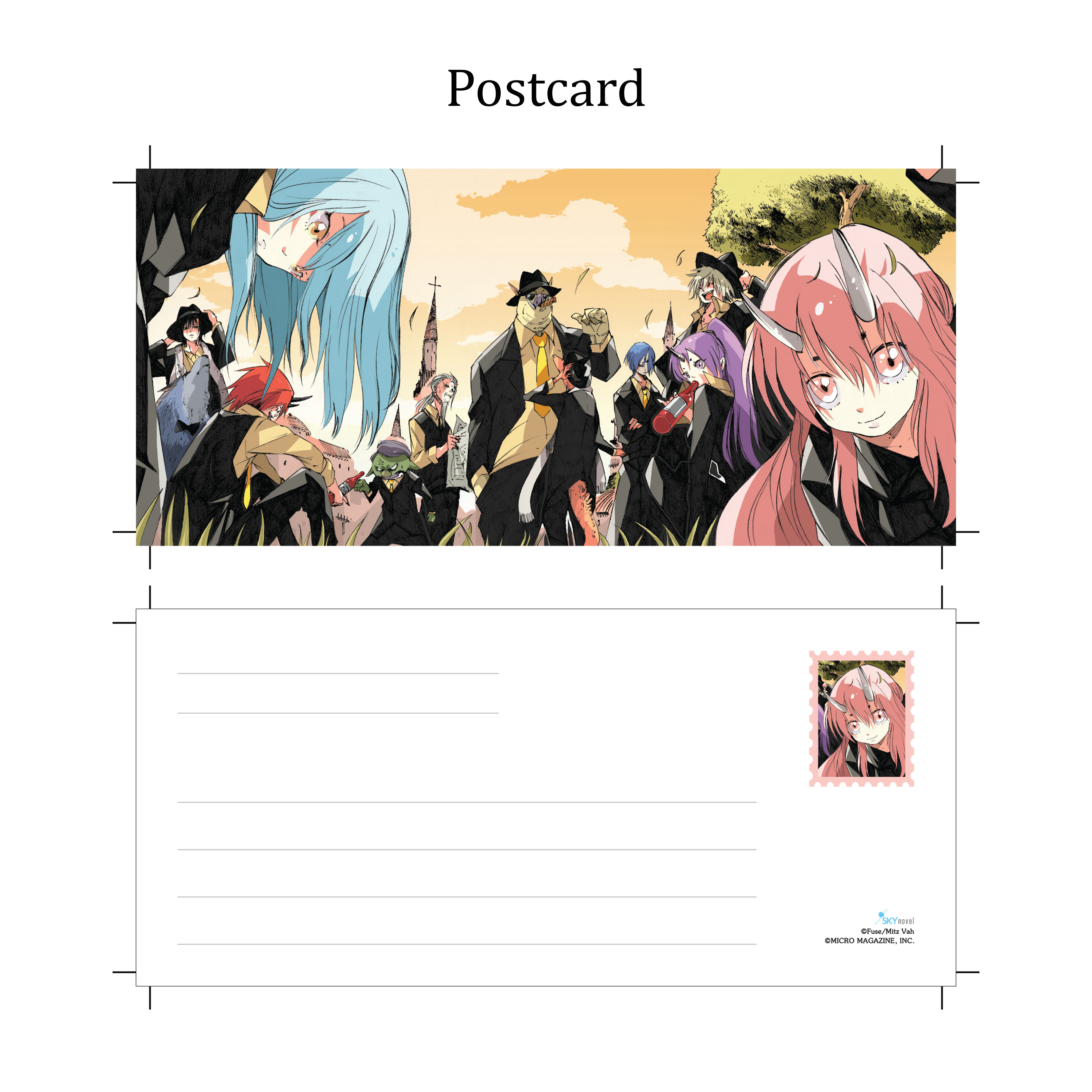 về chuyện tôi chuyển sinh thành slime - tập 6 - tặng kèm bookmark + postcard - Ảnh 5