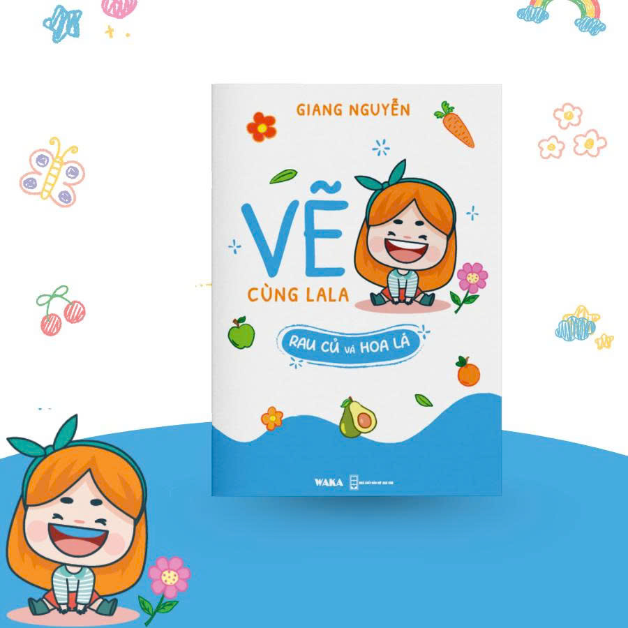 Vẽ Cùng La La - Rau Củ Và Hoa Lá - Ảnh 3