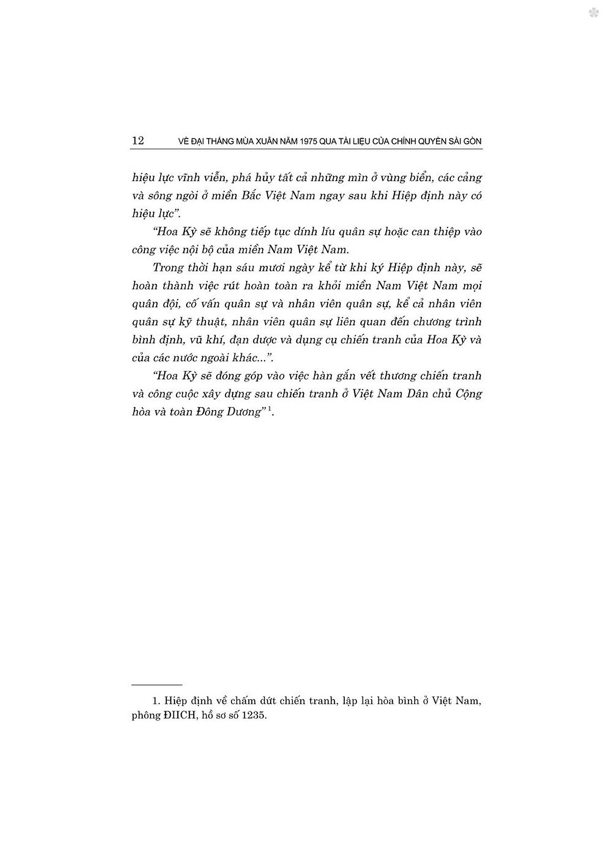về đại thắng mùa xuân năm 1975 qua tài liệu của chính quyền sài gòn - Ảnh 4