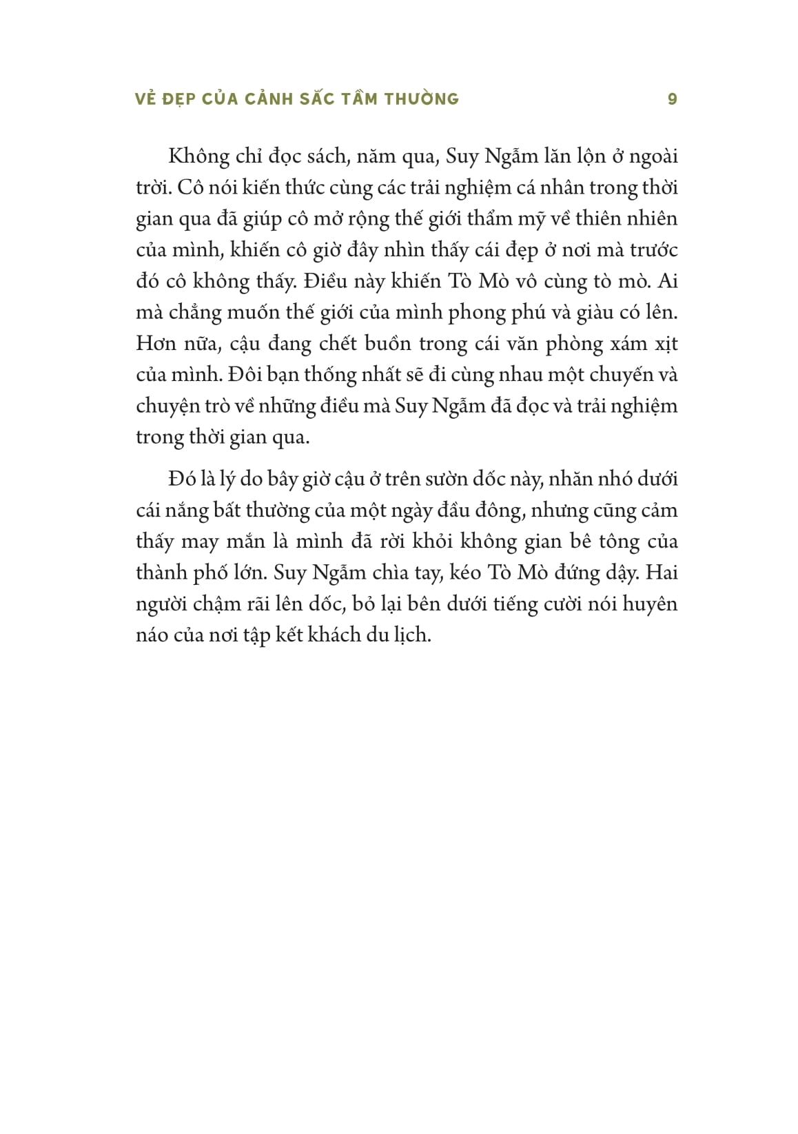 vẻ đẹp của cảnh sắc tầm thường - hay vì sao chúng ta cần thay đổi cách thưởng thức thiên nhiên? - bìa cứng - Ảnh 11