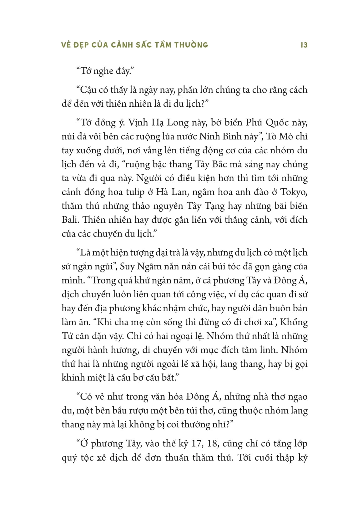 vẻ đẹp của cảnh sắc tầm thường - hay vì sao chúng ta cần thay đổi cách thưởng thức thiên nhiên? - bìa cứng - Ảnh 14