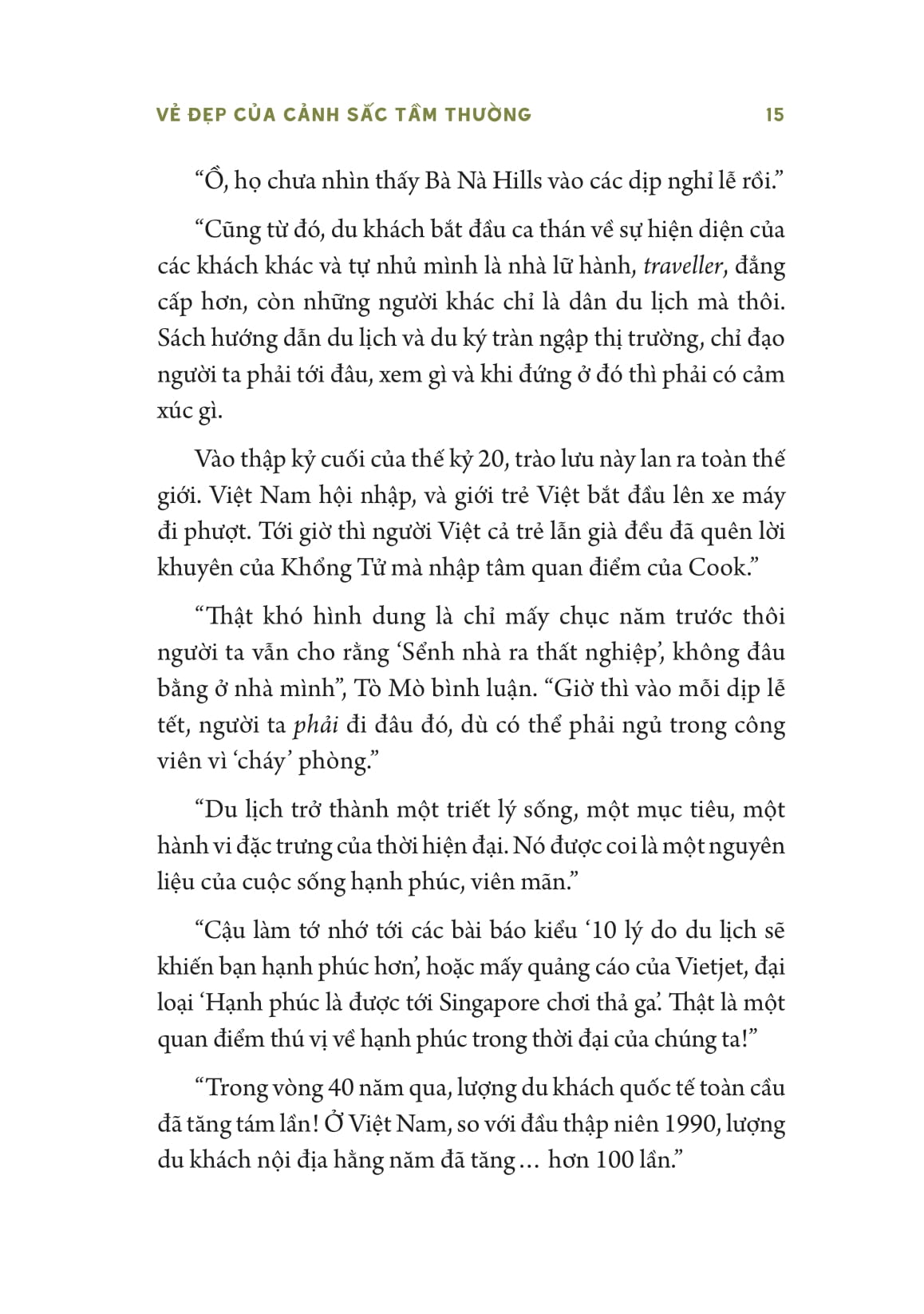 vẻ đẹp của cảnh sắc tầm thường - hay vì sao chúng ta cần thay đổi cách thưởng thức thiên nhiên? - bìa cứng - Ảnh 16