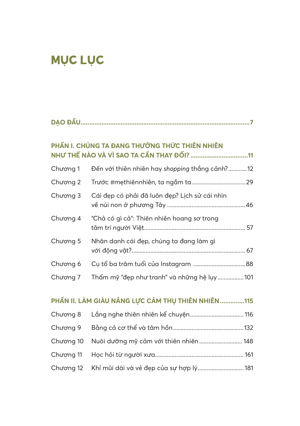 vẻ đẹp của cảnh sắc tầm thường - hay vì sao chúng ta cần thay đổi cách thưởng thức thiên nhiên? - bìa cứng - Ảnh 7