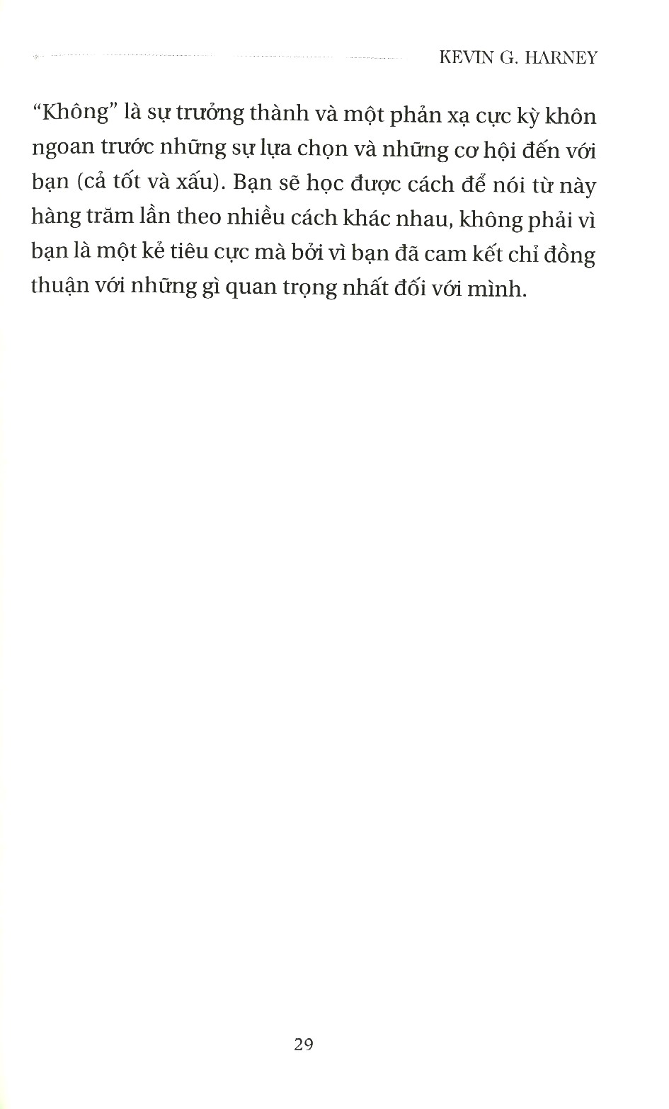 vẻ đẹp của lời từ chối - Ảnh 5