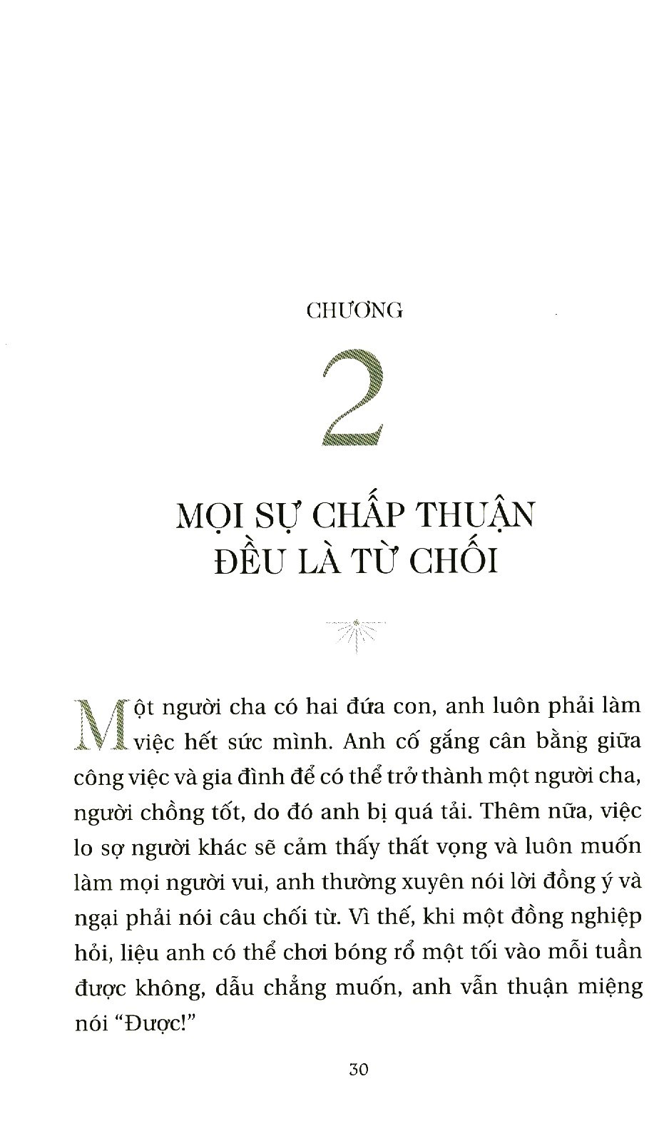 vẻ đẹp của lời từ chối - Ảnh 6