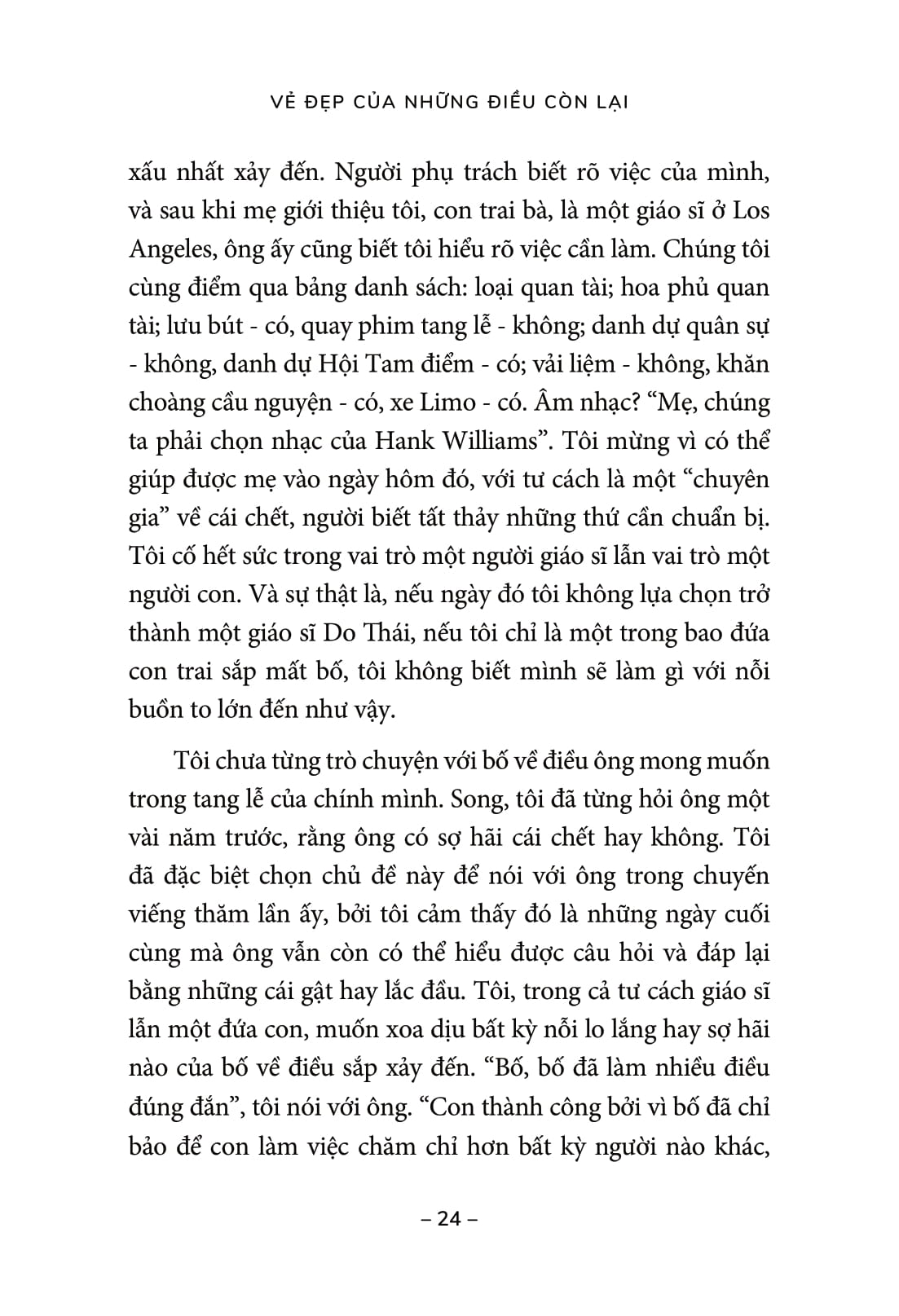 vẻ đẹp của những điều còn lại - Ảnh 11