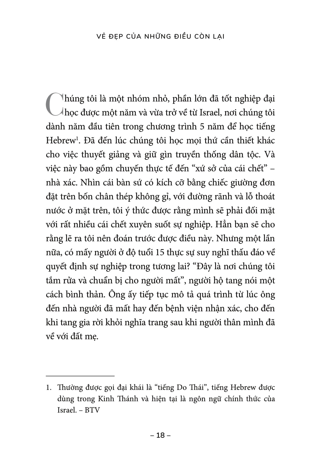 vẻ đẹp của những điều còn lại - Ảnh 5