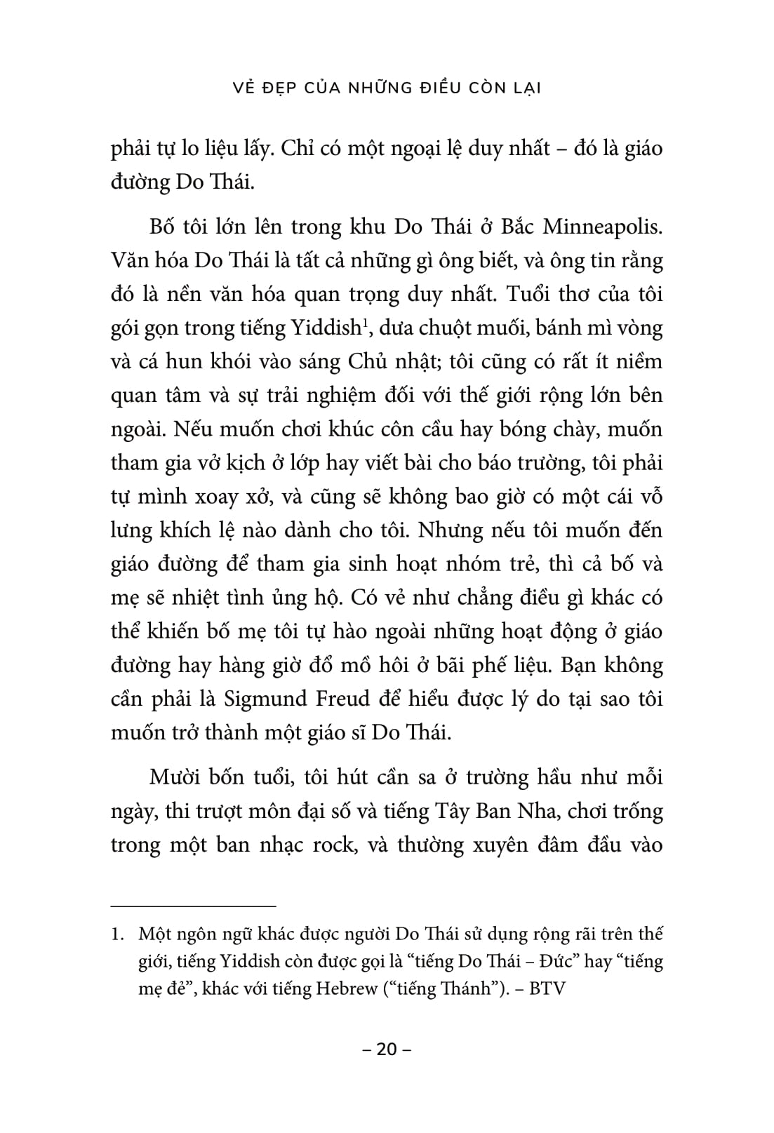 vẻ đẹp của những điều còn lại - Ảnh 7