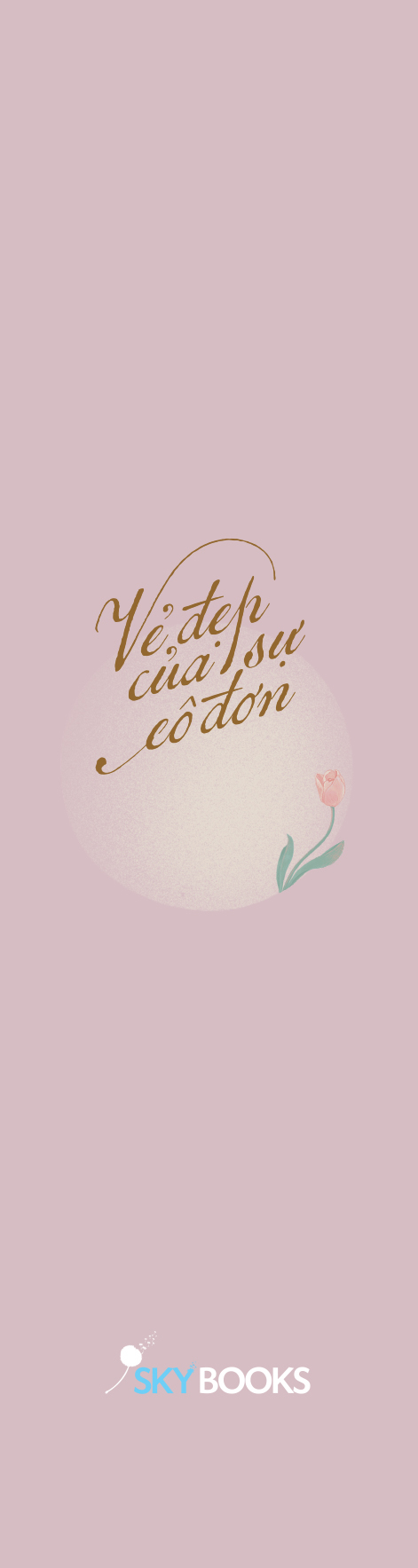 vẻ đẹp của sự cô đơn - tặng kèm bookmark - Ảnh 3