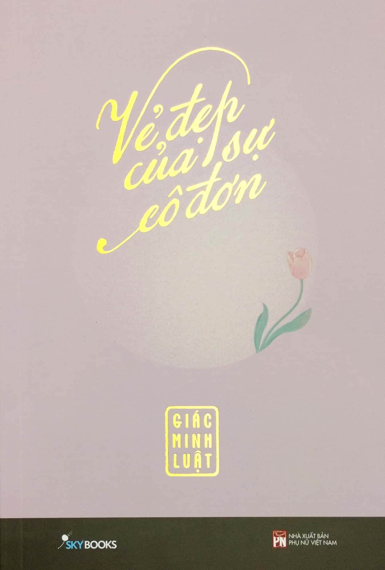 vẻ đẹp của sự cô đơn - tặng kèm bookmark - Ảnh 6