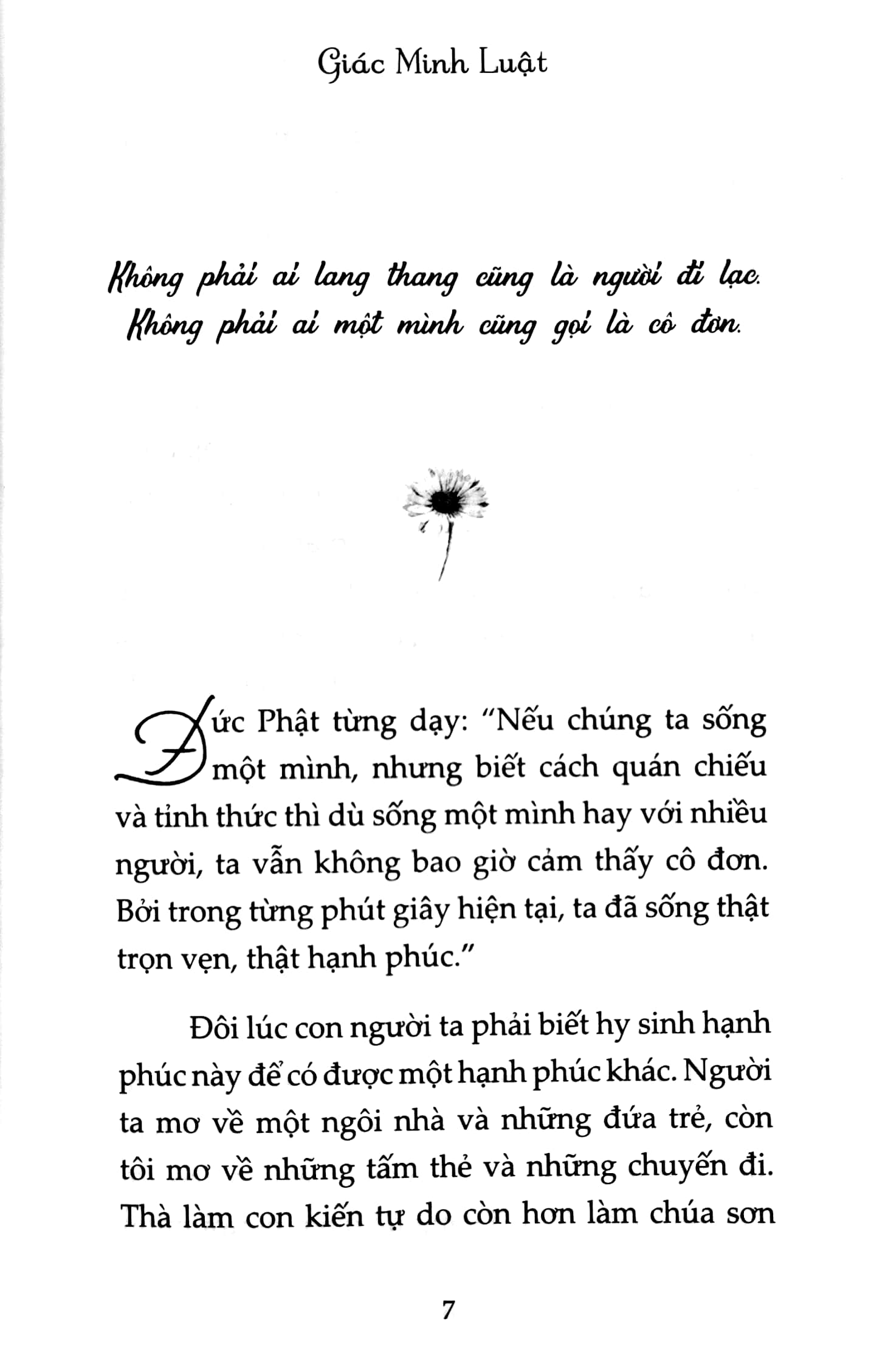 vẻ đẹp của sự cô đơn - tặng kèm bookmark - Ảnh 9