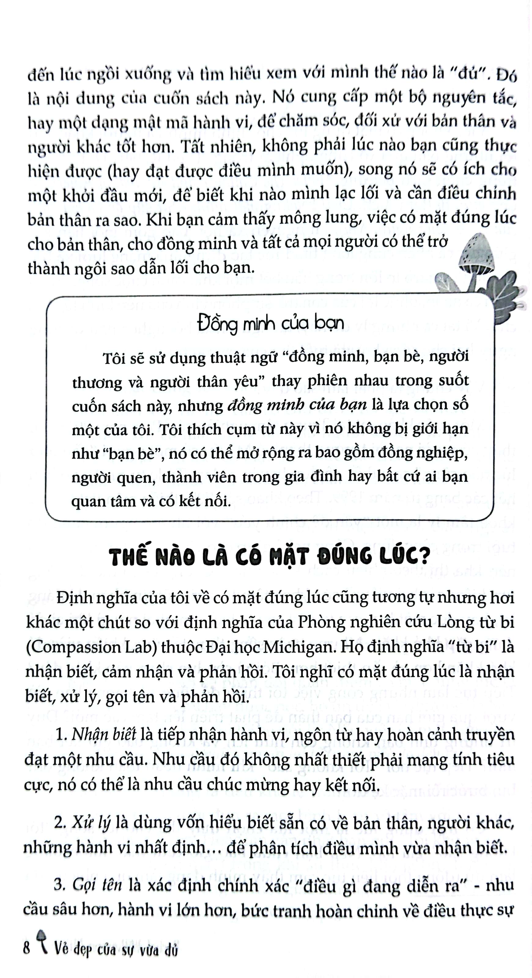 vẻ đẹp của sự vừa đủ - Ảnh 6