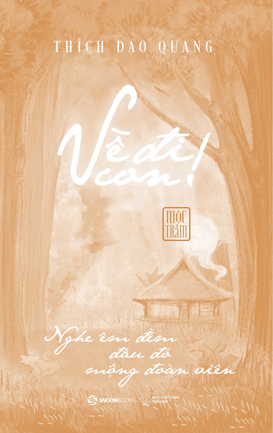 về đi con - nghe êm đềm đâu đó mộng đoàn viên - bản đặc biệt - bìa cứng - tặng kèm chữ ký của tác giả + 3 postcard - Ảnh 10