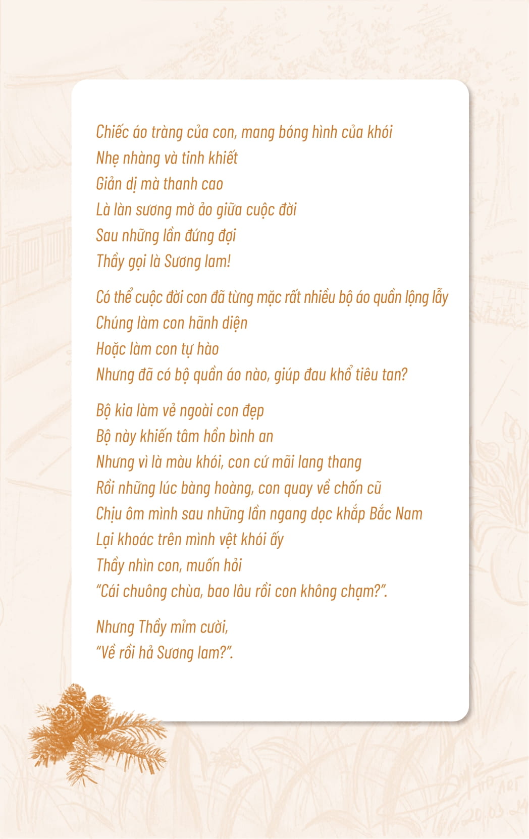 về đi con - nghe êm đềm đâu đó mộng đoàn viên - bản đặc biệt - bìa cứng - tặng kèm chữ ký của tác giả + 3 postcard - Ảnh 18