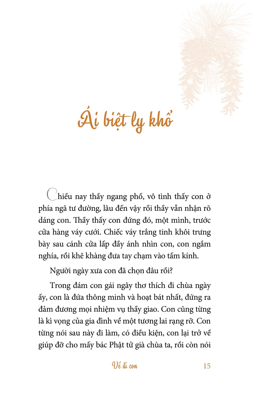 về đi con - nghe êm đềm đâu đó mộng đoàn viên - bản đặc biệt - bìa cứng - tặng kèm chữ ký của tác giả + 3 postcard - Ảnh 19