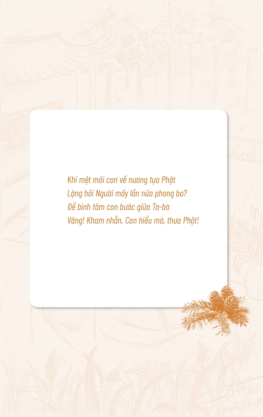 về đi con - nghe êm đềm đâu đó mộng đoàn viên - bản đặc biệt - bìa cứng - tặng kèm chữ ký của tác giả + 3 postcard - Ảnh 23