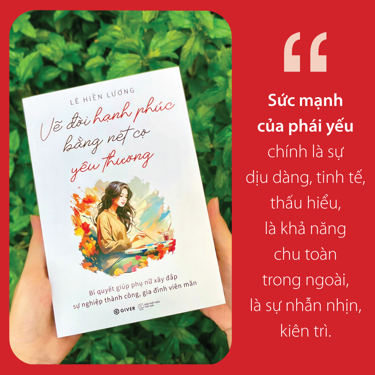 vẽ đời hạnh phúc bằng nét cọ yêu thương - Ảnh 11