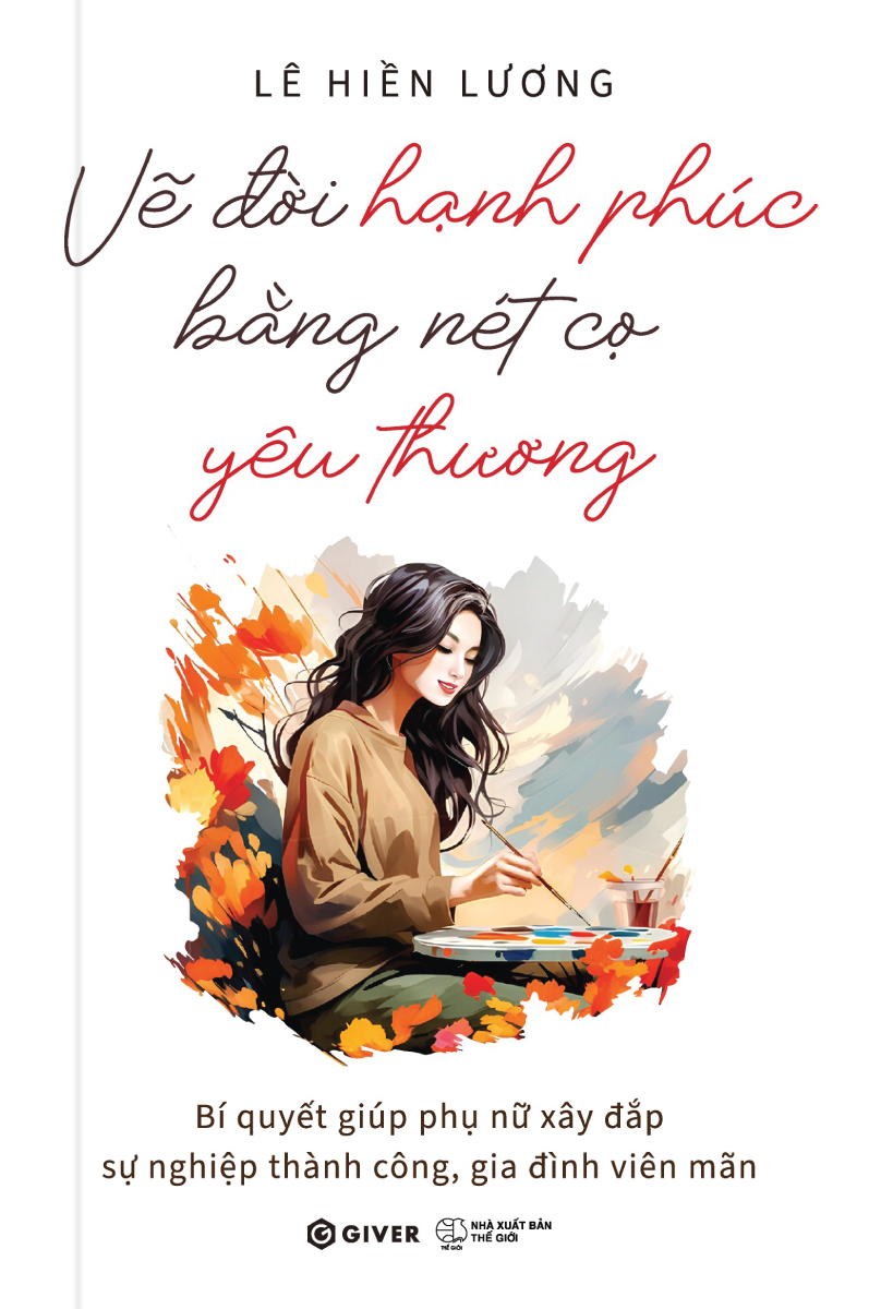 vẽ đời hạnh phúc bằng nét cọ yêu thương - Ảnh 2