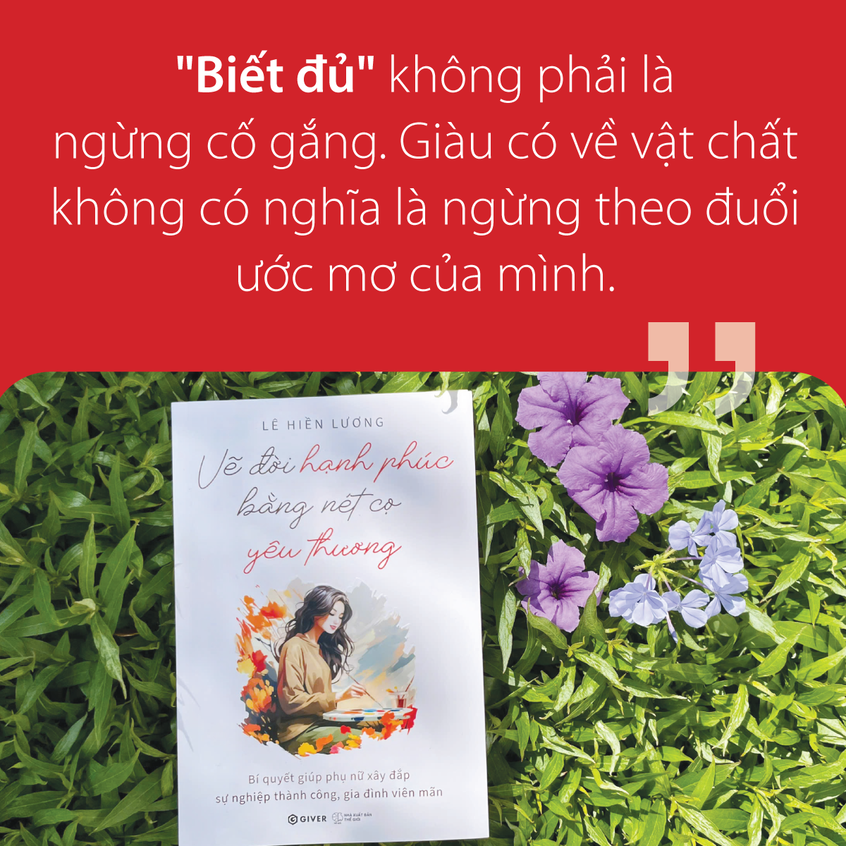 vẽ đời hạnh phúc bằng nét cọ yêu thương - Ảnh 9