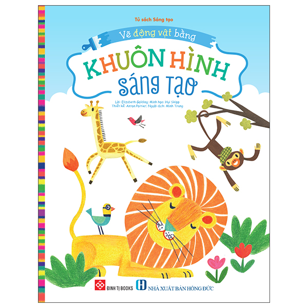 Vẽ Động Vật Bằng Khuôn Hình Sáng Tạo