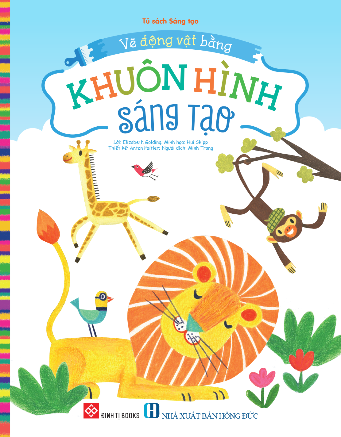 Vẽ Động Vật Bằng Khuôn Hình Sáng Tạo - Ảnh 2