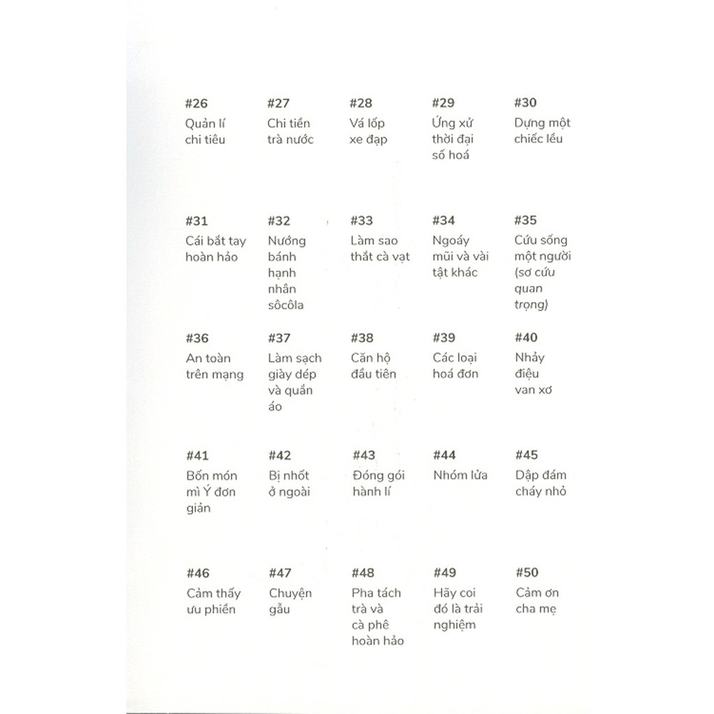 vẽ đường cho hươu tuổi 18 - cẩm nang tự lập - Ảnh 4