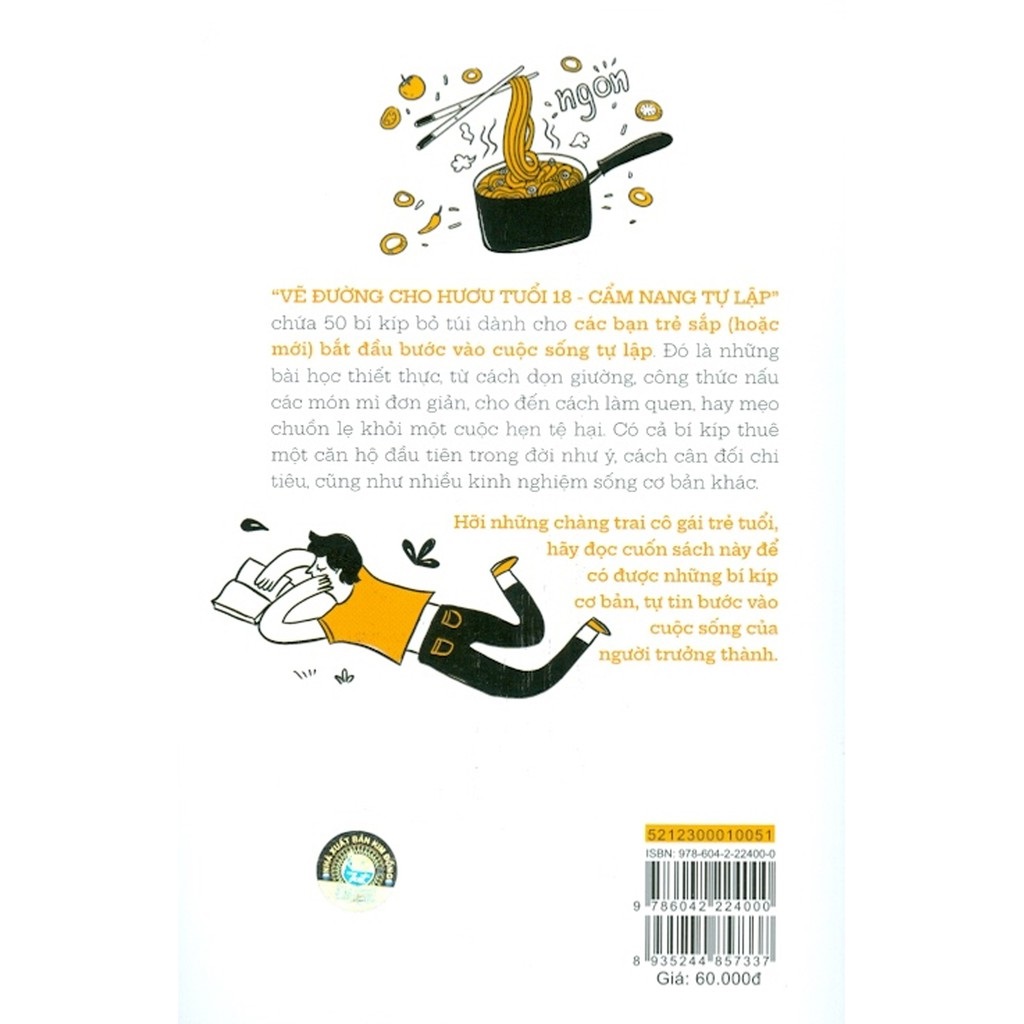 vẽ đường cho hươu tuổi 18 - cẩm nang tự lập - Ảnh 7