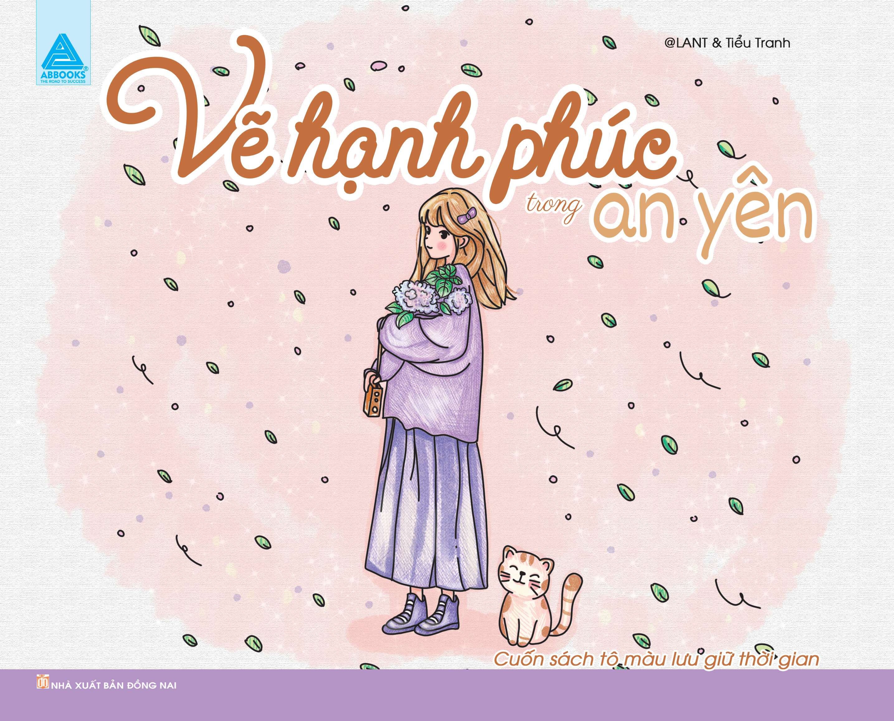 vẽ hạnh phúc trong an yên - cuốn sách tô màu lưu trữ thời gian - Ảnh 2