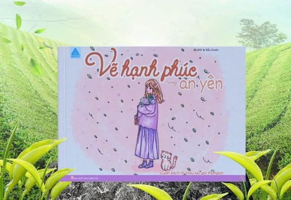 vẽ hạnh phúc trong an yên - cuốn sách tô màu lưu trữ thời gian - Ảnh 3