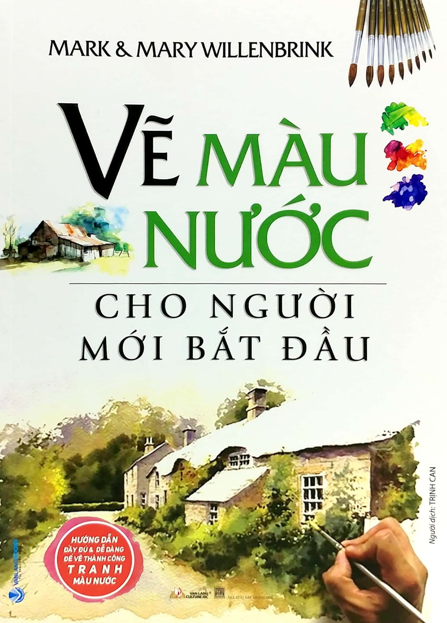 vẽ màu nước cho người mới bắt đầu (tái bản) - Ảnh 2