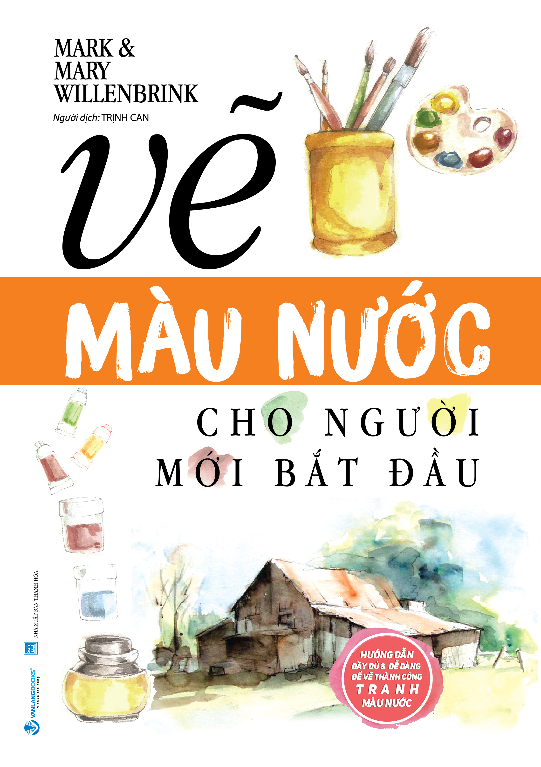 vẽ màu nước cho người mới bắt đầu (tái bản 2025) - Ảnh 2