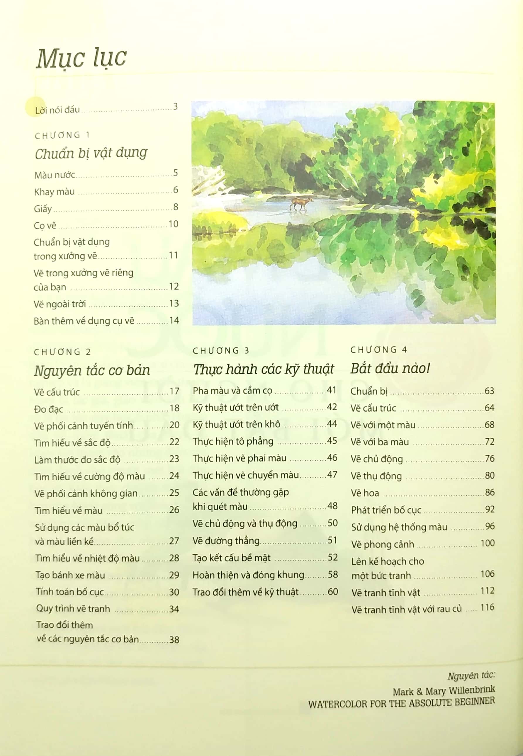 vẽ màu nước cho người mới bắt đầu (tái bản) - Ảnh 3