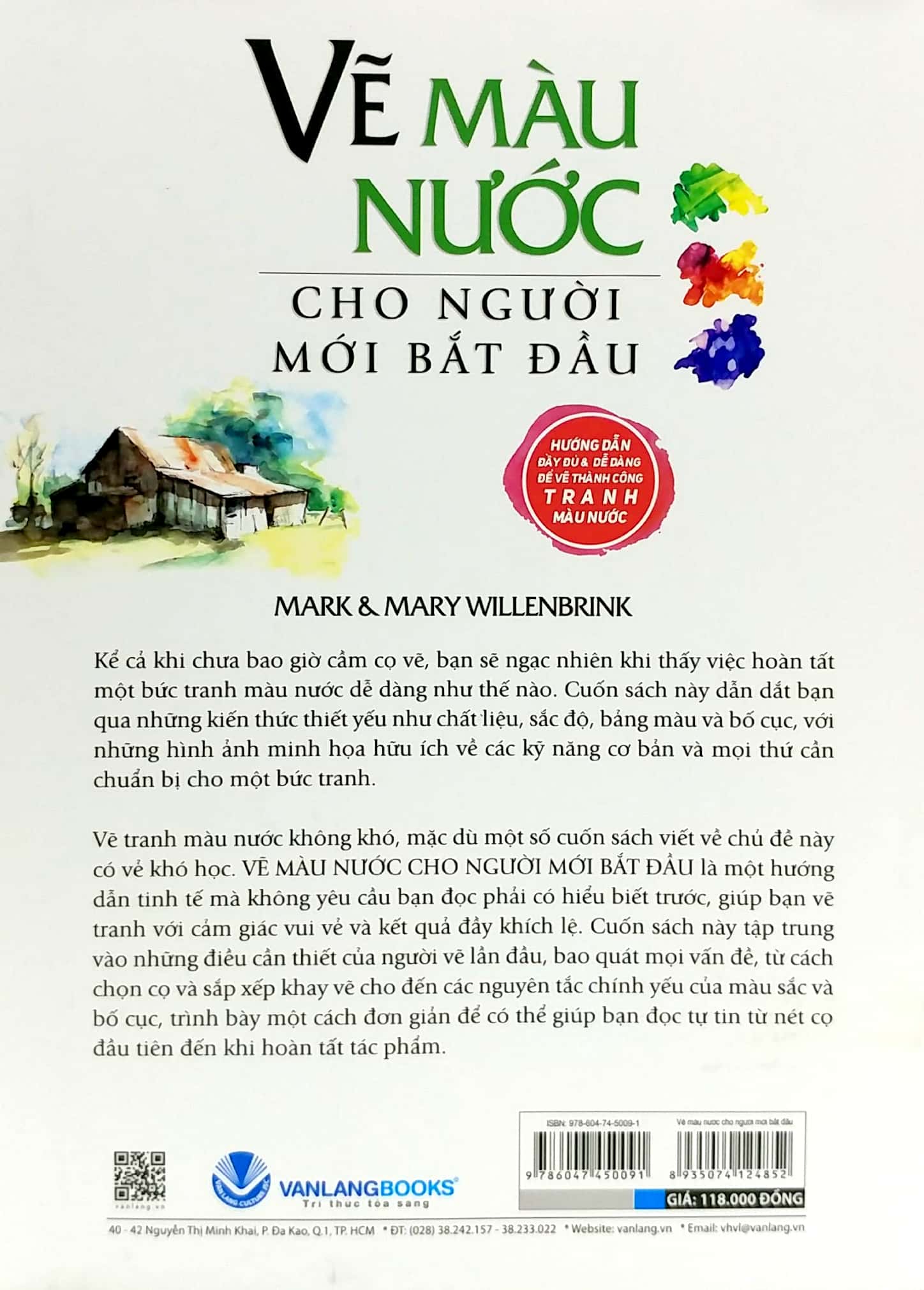 vẽ màu nước cho người mới bắt đầu (tái bản) - Ảnh 7