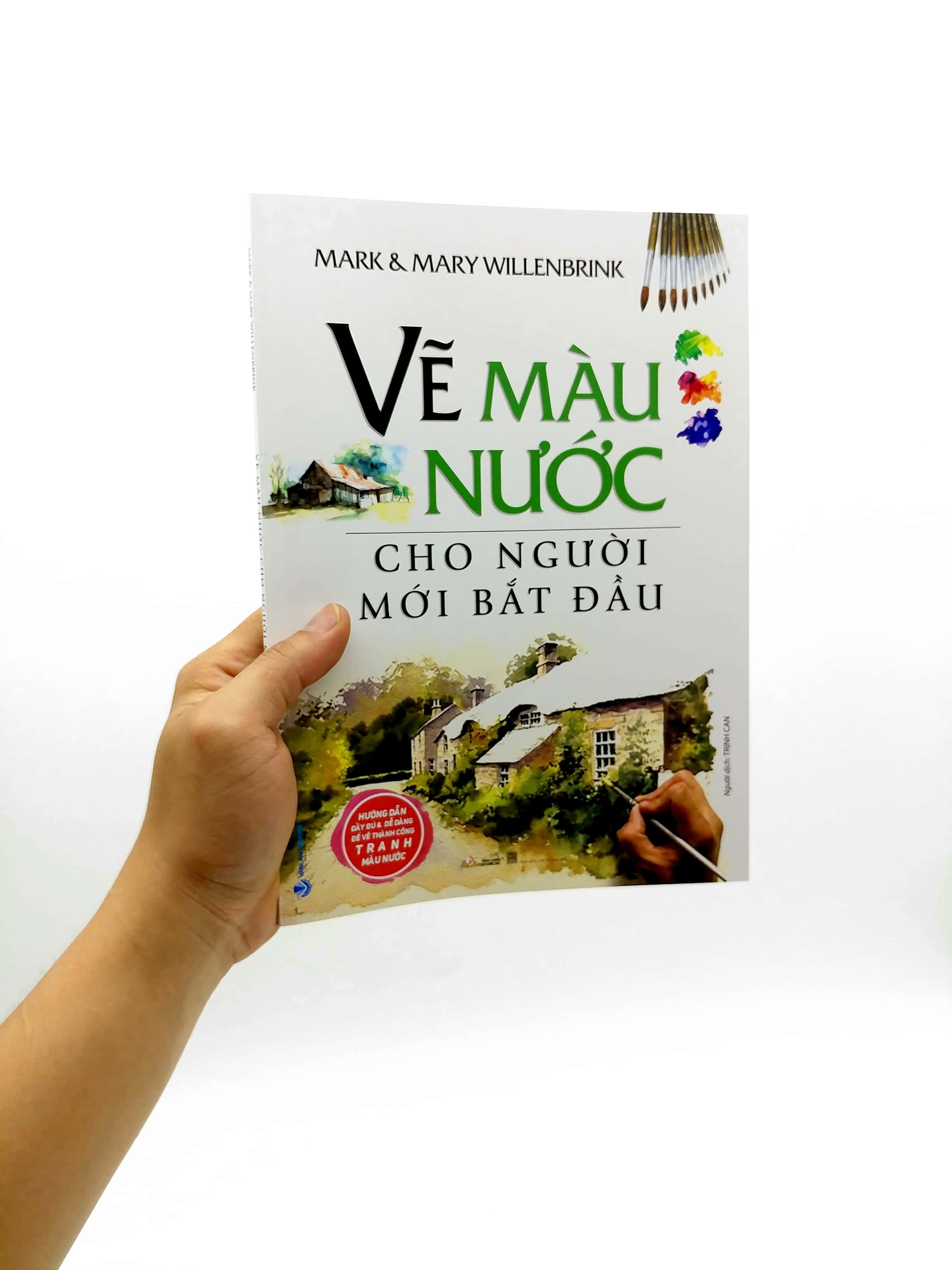 vẽ màu nước cho người mới bắt đầu (tái bản) - Ảnh 8