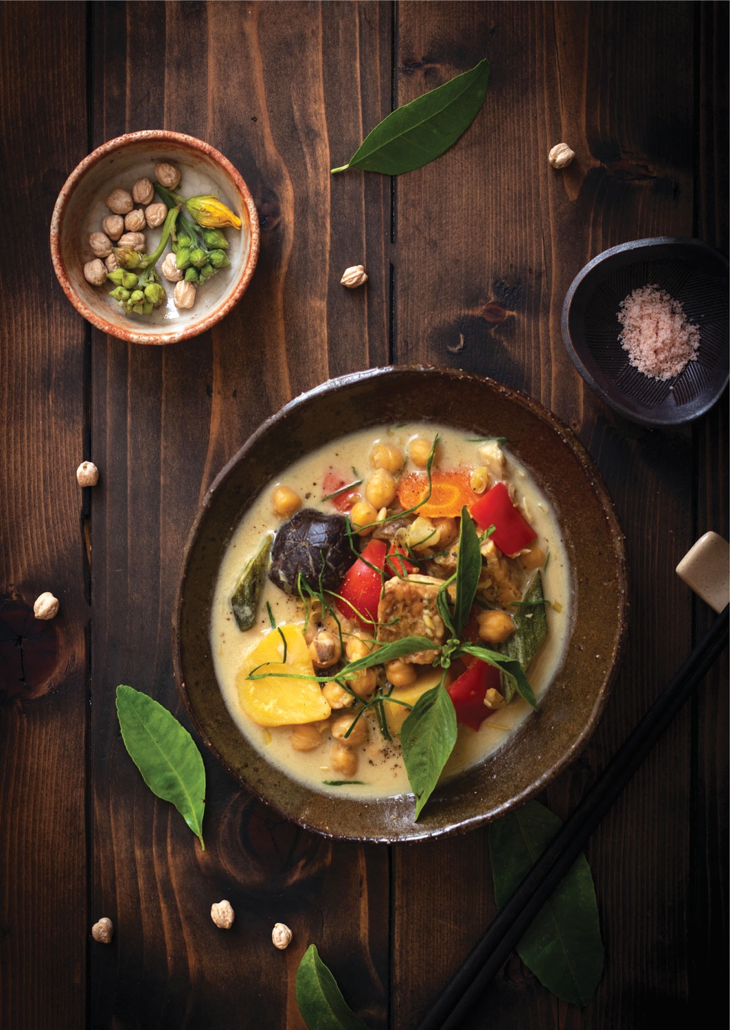 về nhà ăn cơm - 45 công thức thuần chay cho mâm cơm nhà bạn (tái bản 2024) - Ảnh 8