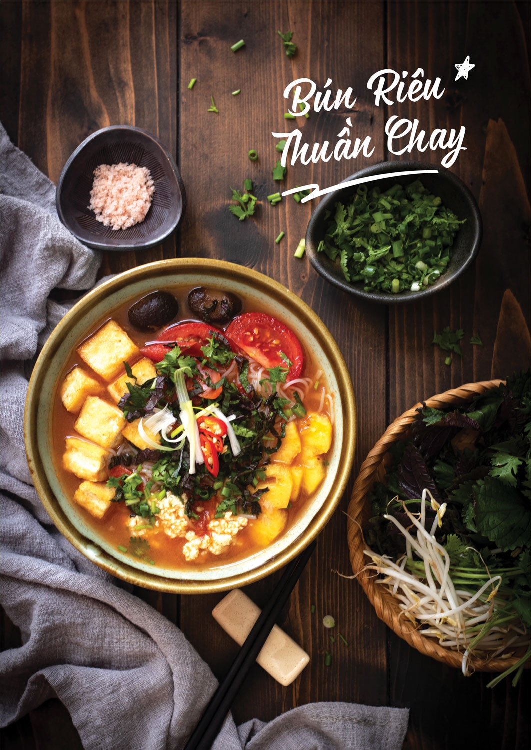 về nhà ăn cơm - 45 công thức thuần chay cho mâm cơm nhà bạn (tái bản 2024) - Ảnh 9