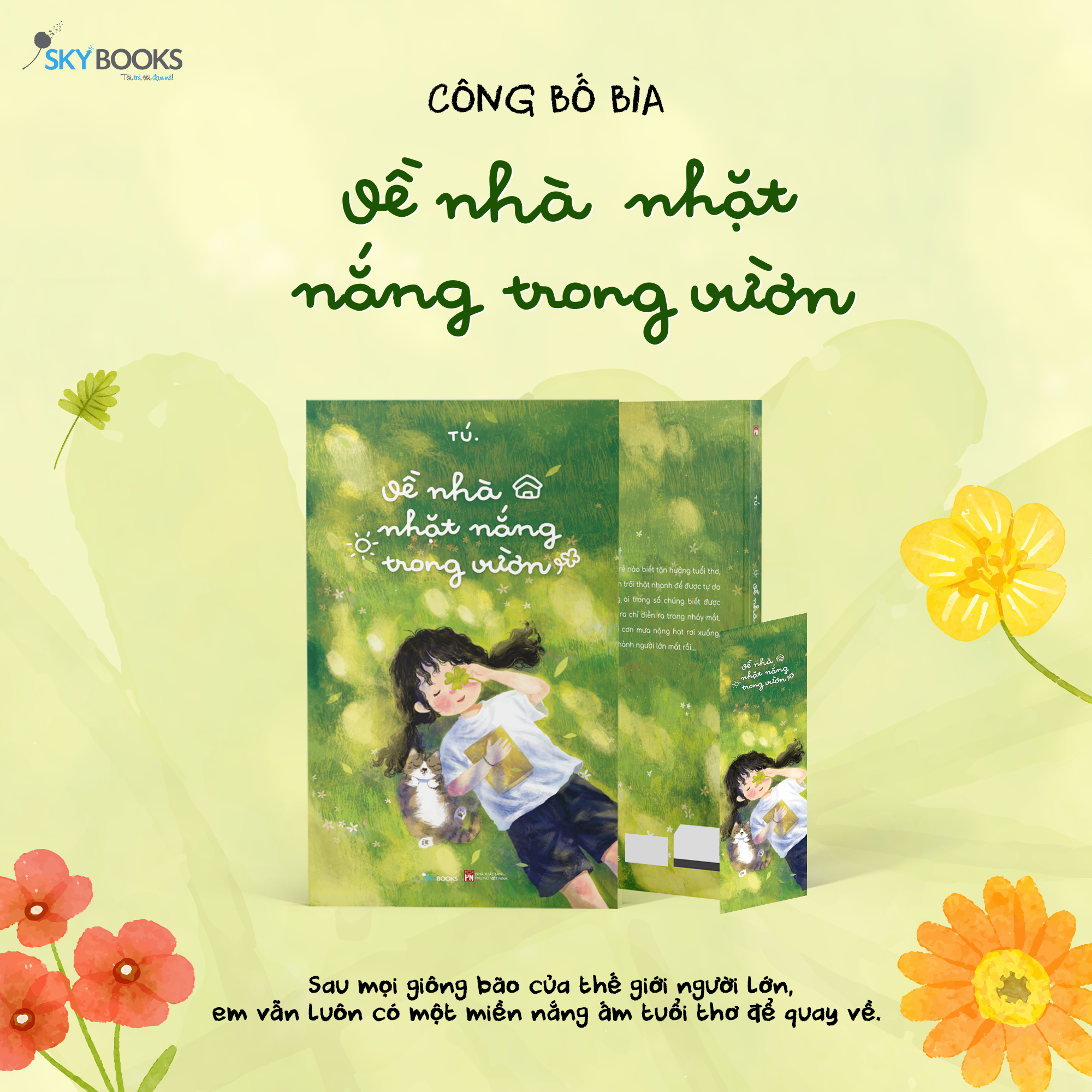 Về Nhà Nhặt Nắng Trong Vườn - Tặng Kèm Bookmark - Ảnh 2