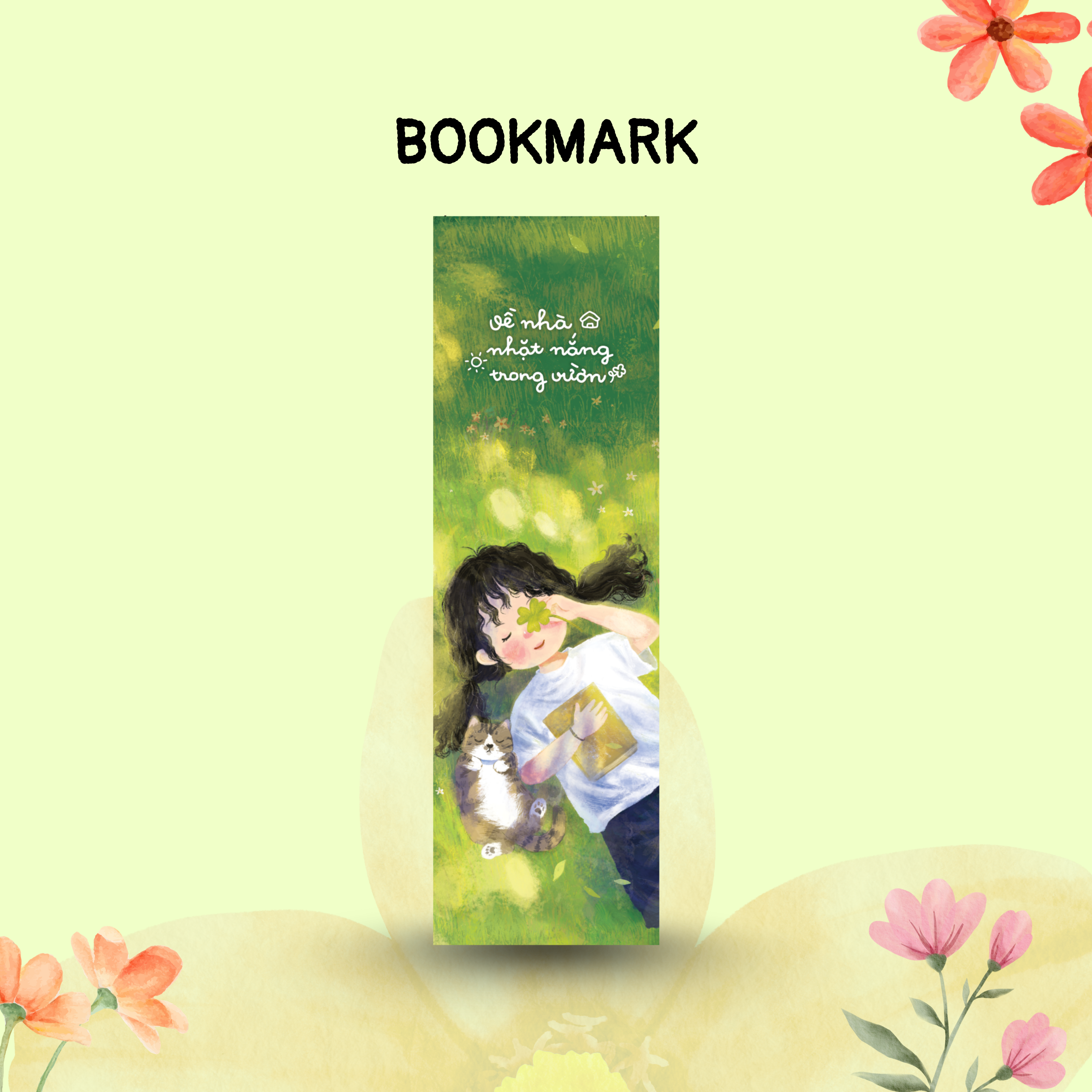 Về Nhà Nhặt Nắng Trong Vườn - Tặng Kèm Bookmark - Ảnh 4